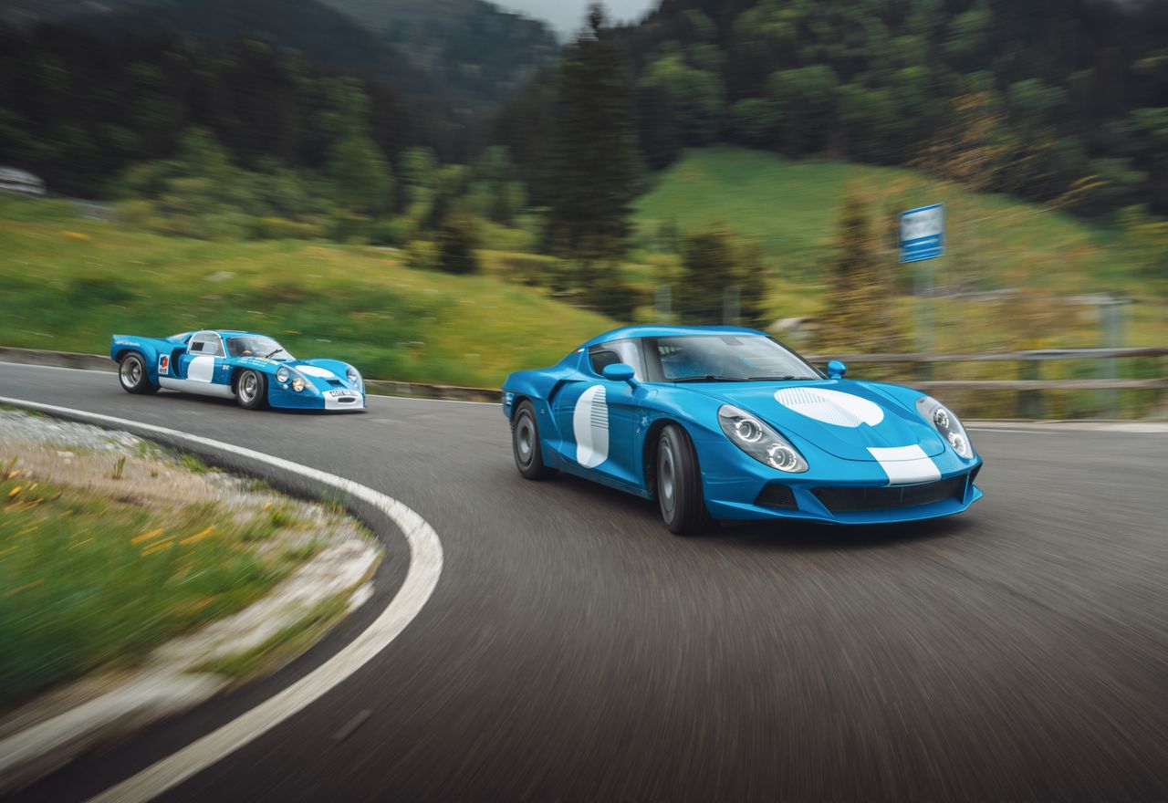 Alpine A220 and AGTZ Twin Tail