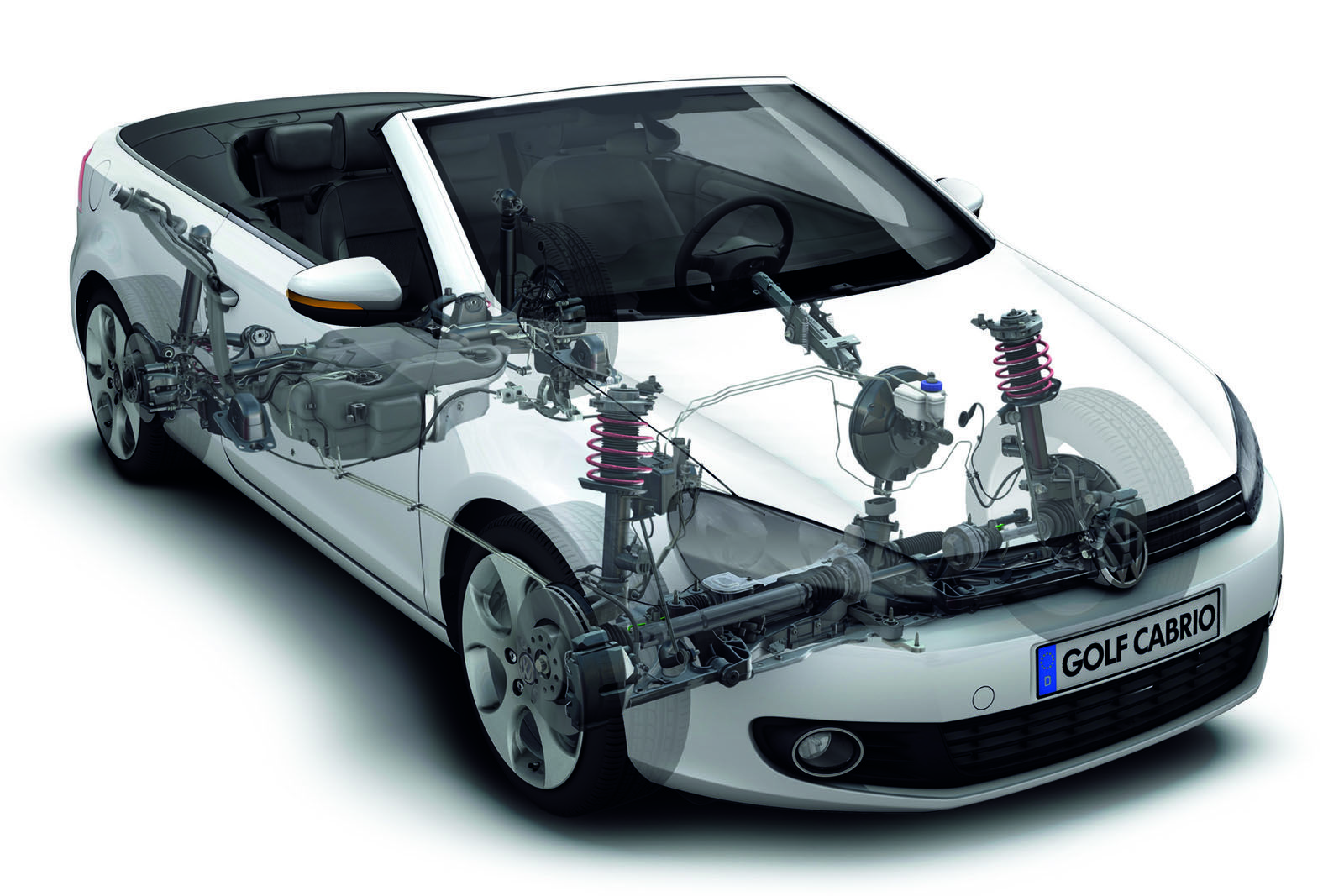 Volkswagen Golf Cabriolet