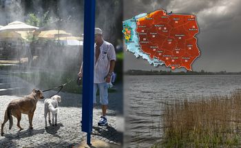 Morderczy upał uderza w Polskę. IMGW ostrzega przed nawałnicami