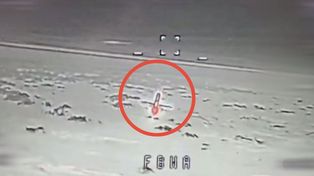Nowy dron Ukraińców niszczy odrzutowe bezzałogowce. Jest wideo
