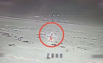 Nowy dron Ukraińców niszczy odrzutowe bezzałogowce. Jest wideo