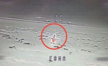 Nowy dron Ukraińców niszczy odrzutowe bezzałogowce. Jest wideo