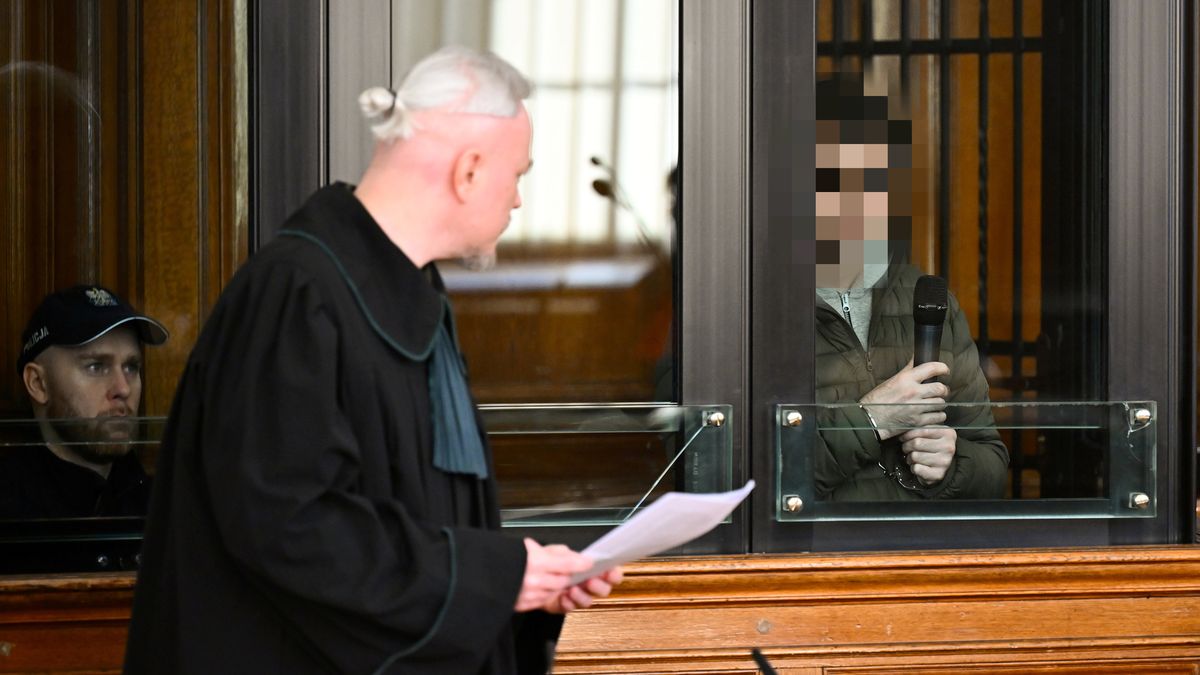 Rafał Z. jest oskarżony o zabicie żony
