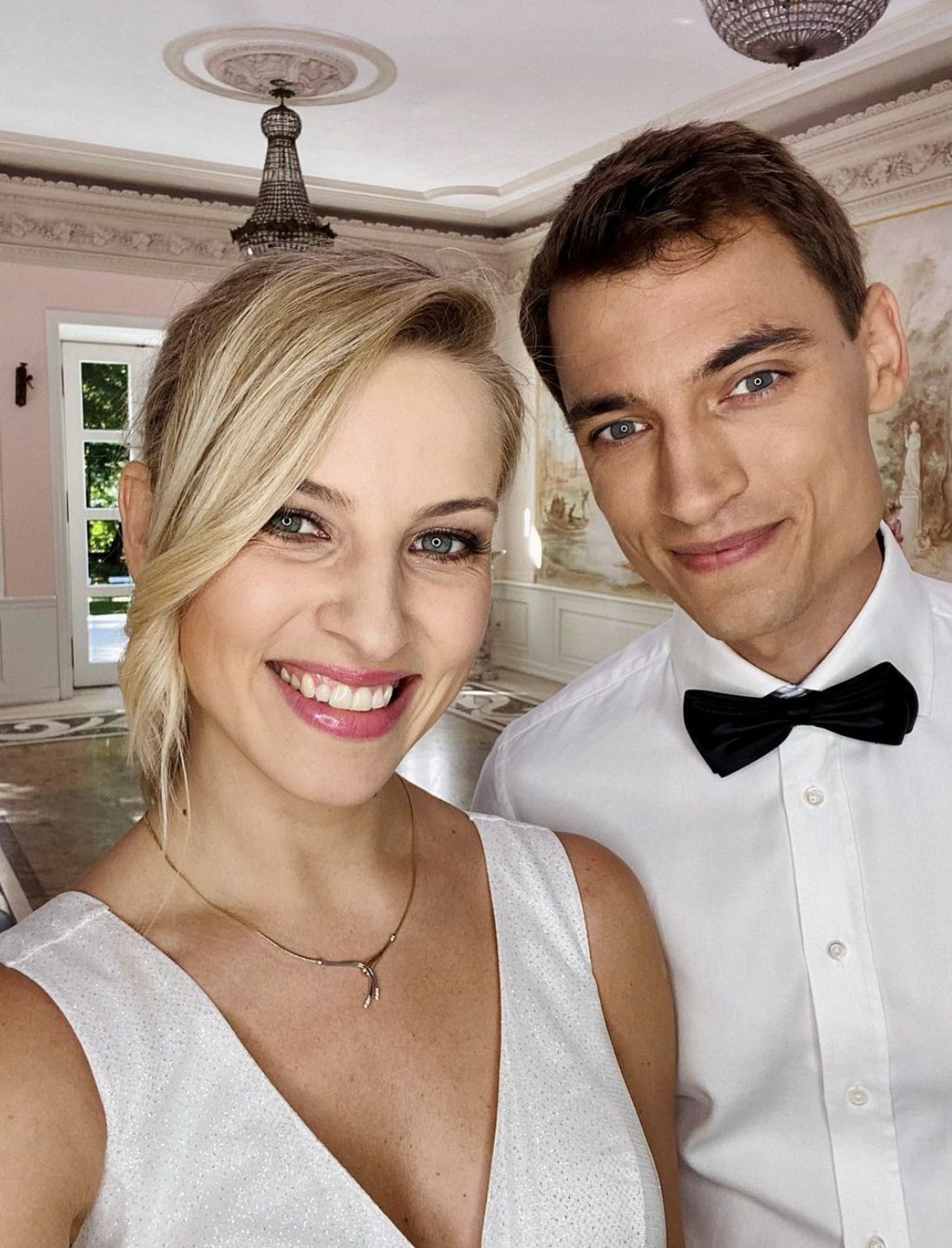 Paweł Staliński i Paulina Janicka
