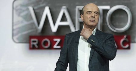 "Siłowo stłumiono nasz głos". Jan Pospieszalski o usunięciu z TVP