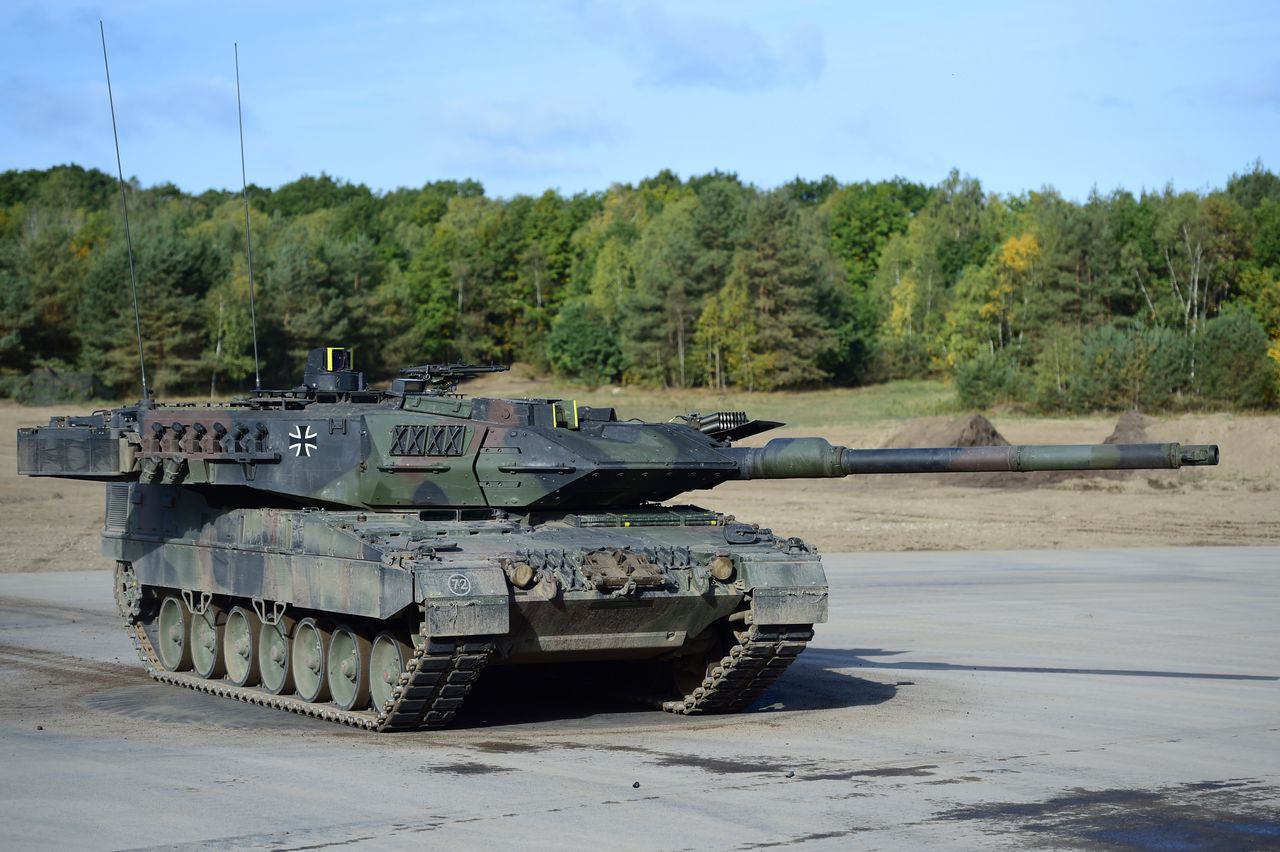 Najnowsze Leopardy w Polsce. Wezmą udział w ćwiczeniach