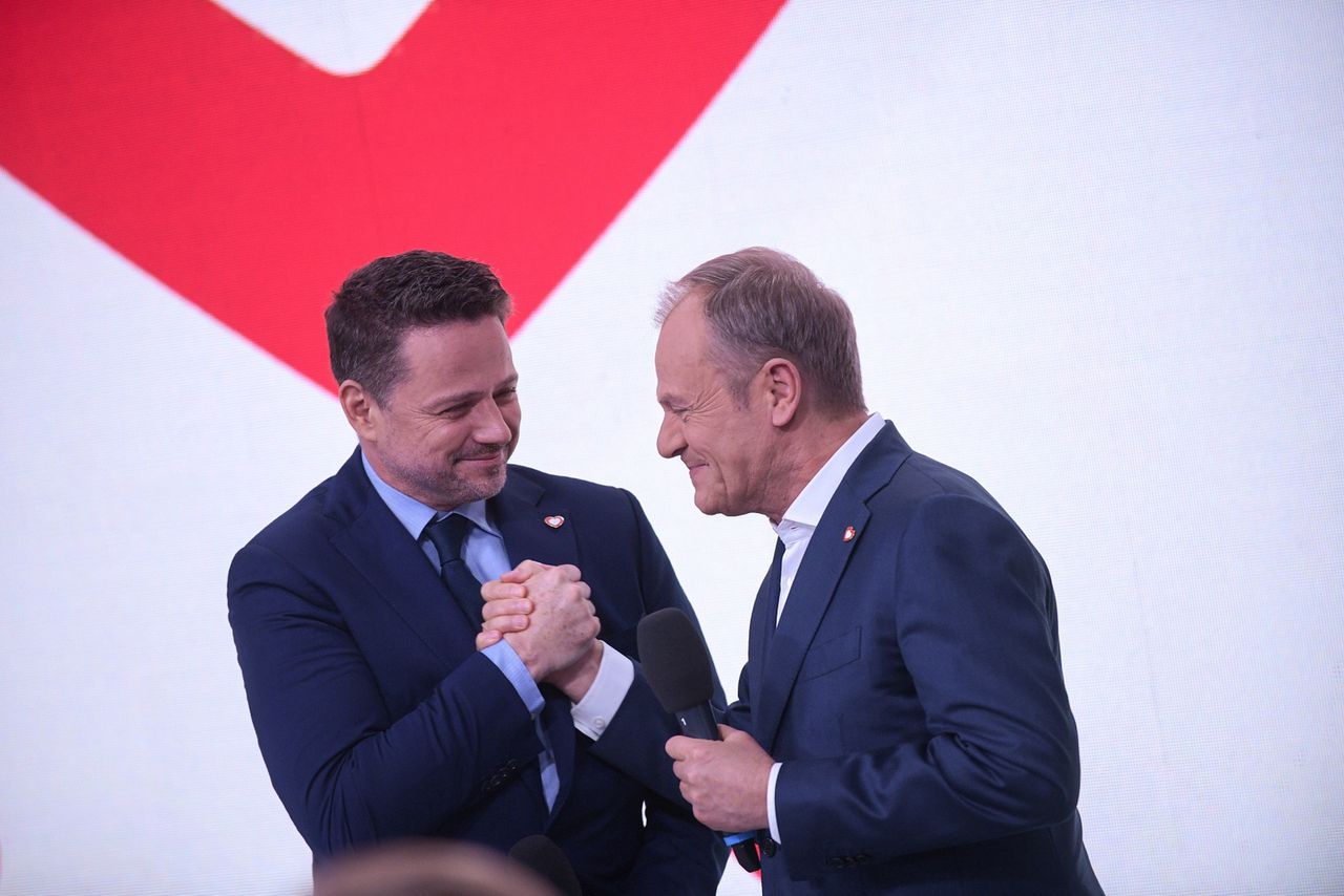 "Do roboty". Tusk krótko podsumowuje wybory