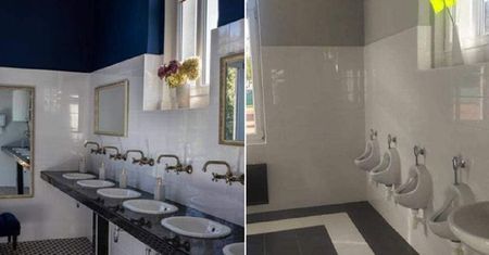Toaleta dla dziewcząt. Zdjęcia ze szkoły na Śląsku budzą kontrowersje