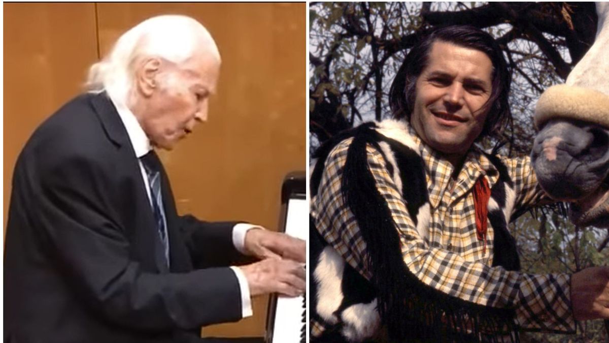 Tadeusz Woźniakowski zostawił żonę w wieku 90 lat 