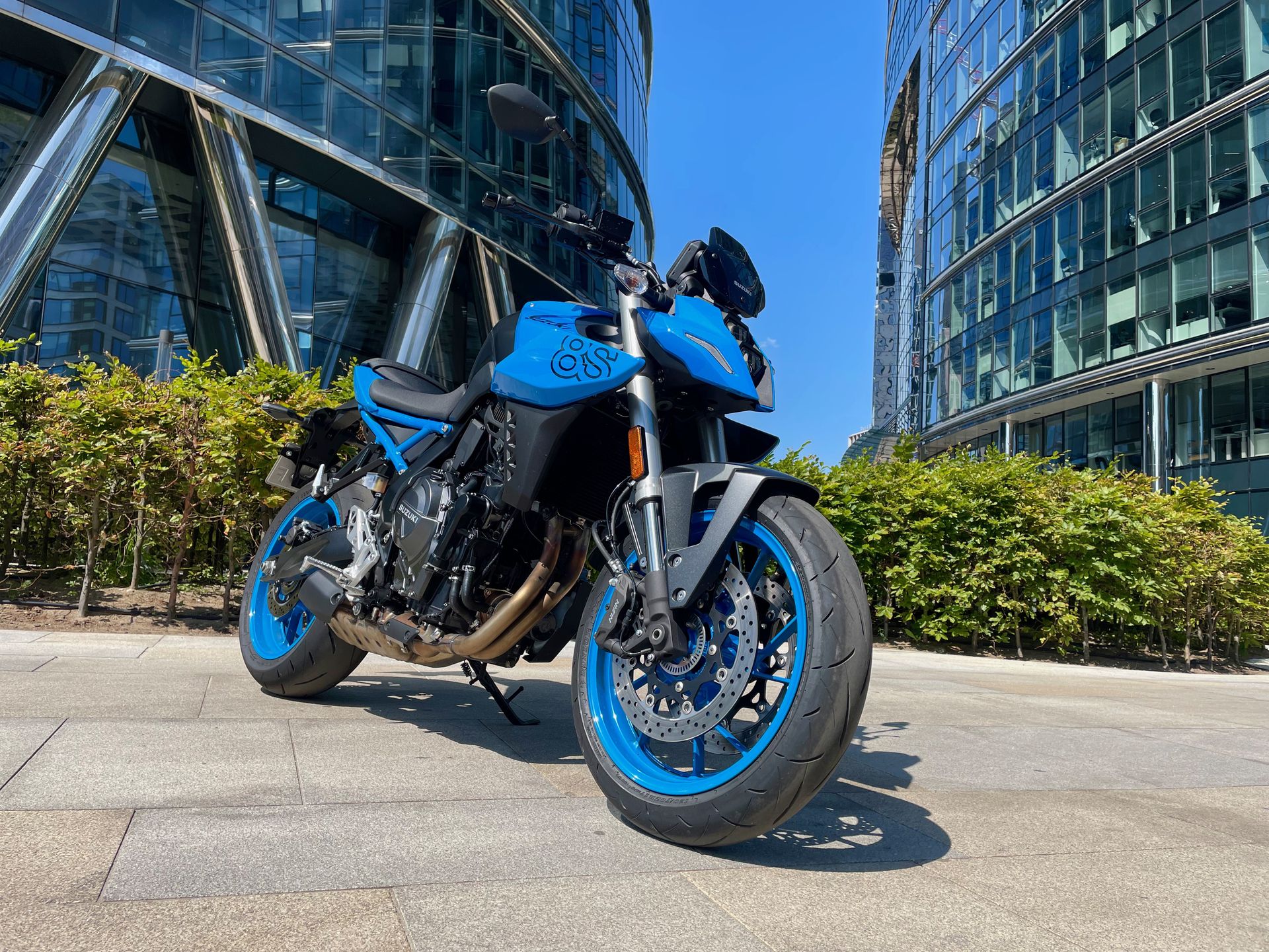 Suzuki GSX-8S