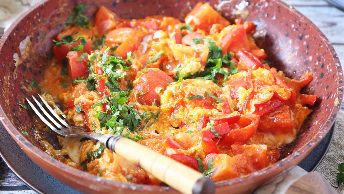 Jajecznica po bułgarsku