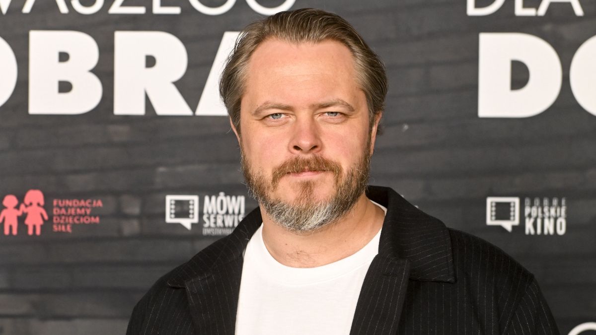 Tomasz Schuchardt zagrał w filmie "Dom dobry"