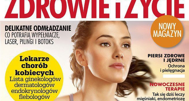 Burda Media Polska wydaje magazyn "Zdrowie i Życie”