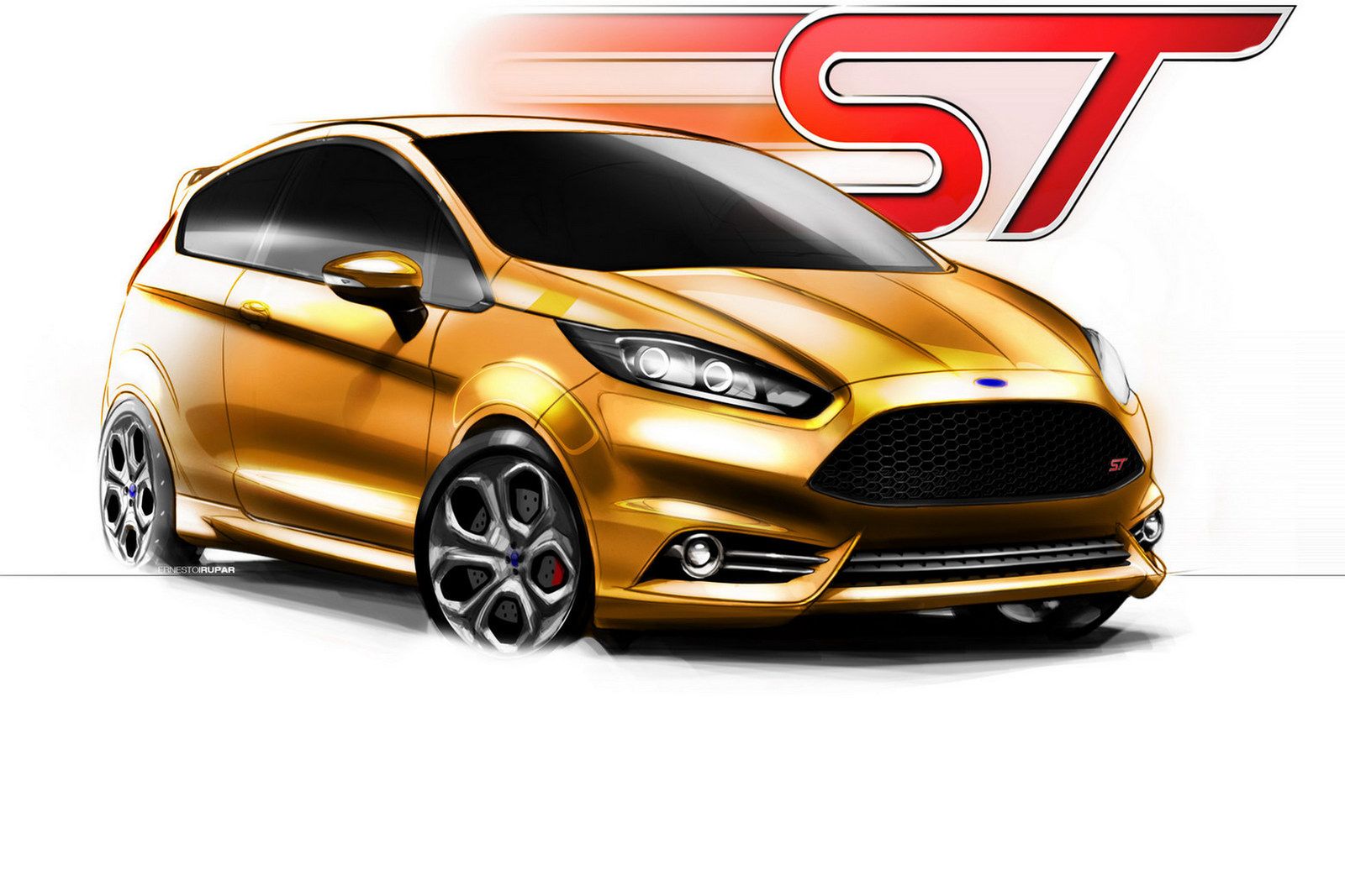 Ford Fiesta ST Concept