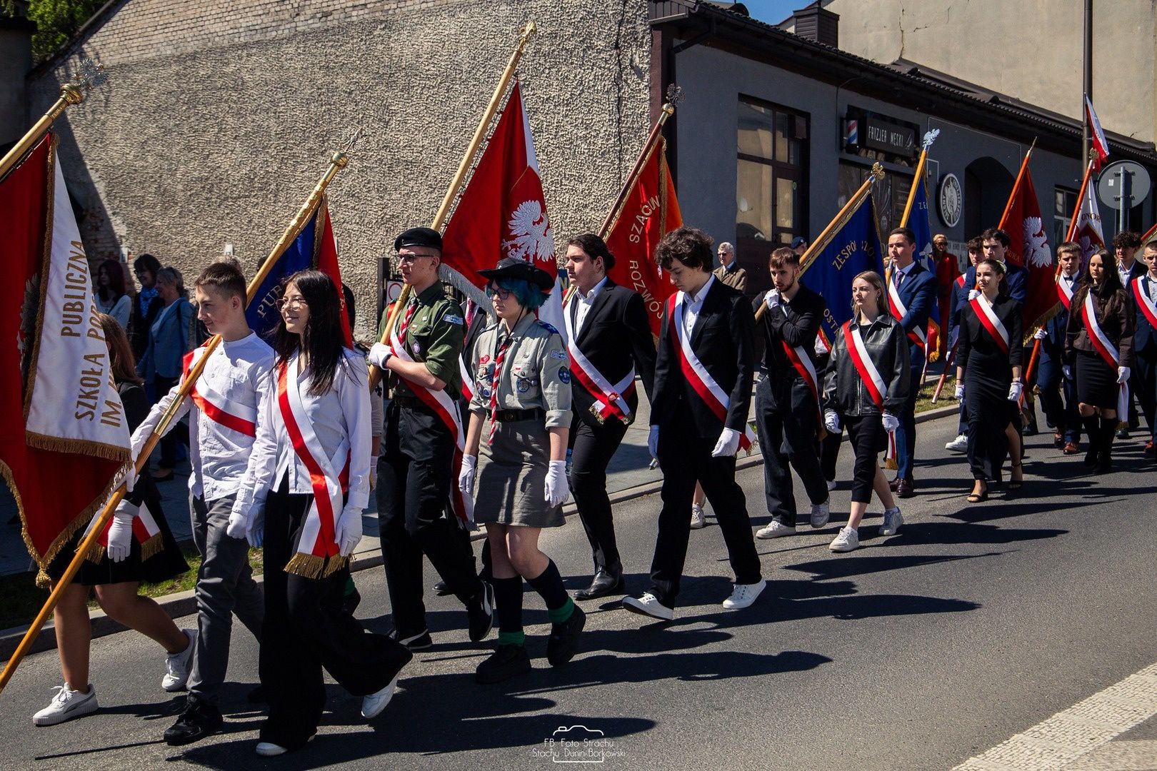 Ostrowiec Świętokrzyski uczcił 235. rocznicę uchwalenia Konstytu
