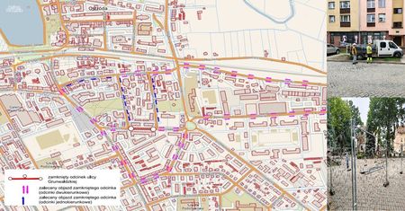Ostróda: Od 16 czerwca fragment ul. Grunwaldzkiej zamknięty dla ruchu kołowego