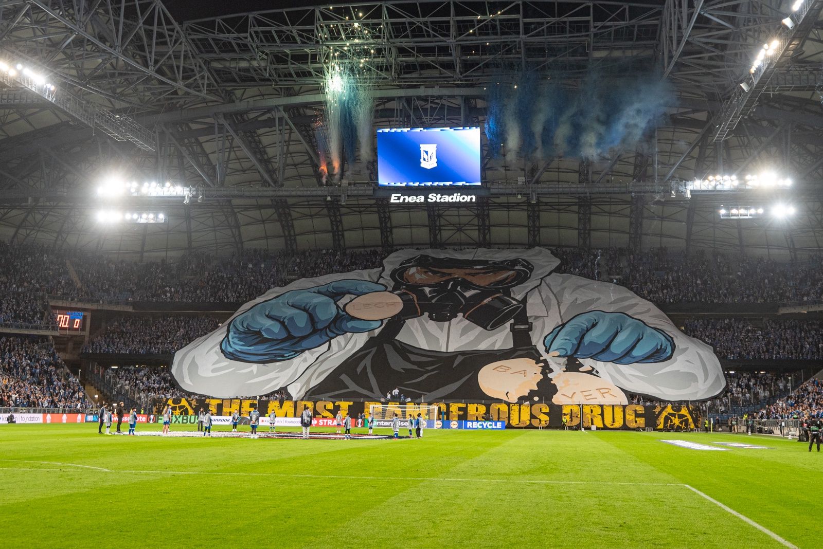 Lech Poznań - Bayer Leverkusen Liga Europy 2026