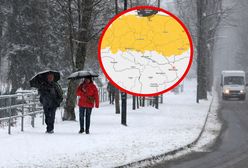 Zacznie się w nocy. Mamy szczegółową prognozę pogody