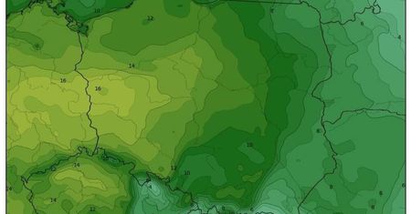 Rekordowe uderzenie ciepła. Nowa prognoza pogody dla Polski