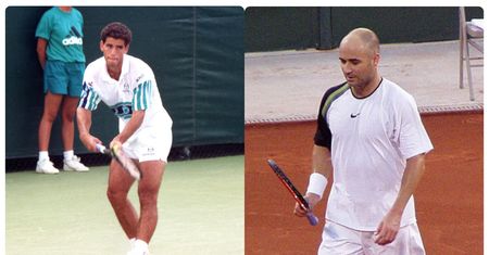 Andre Agassi – Pete Sampras. Rywalizacja dwóch światów