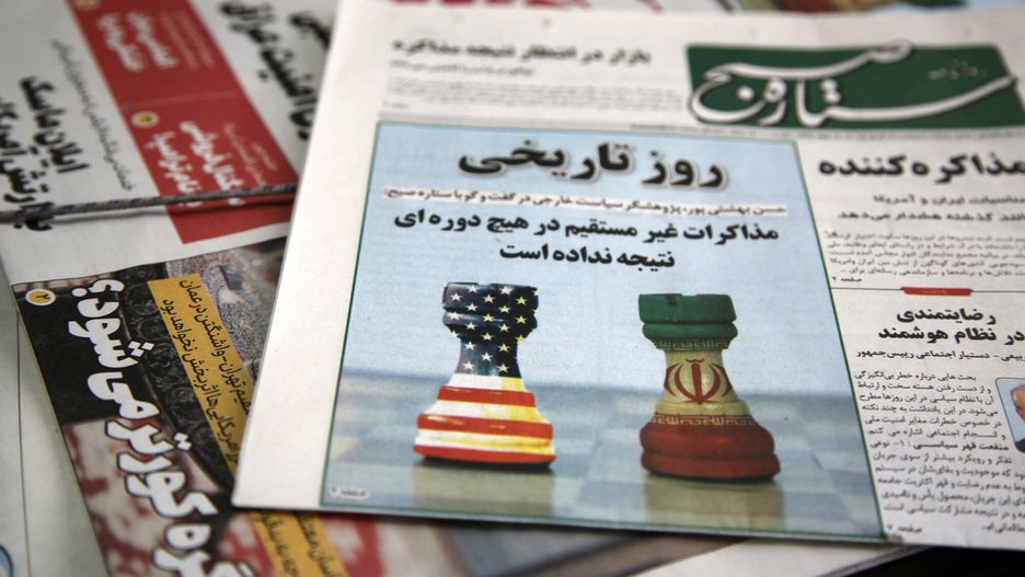 Archiwum zagraniczne East News 2025-04
TEHRAN, IRAN ? APRIL 12: A newspaper featuring the headline story on indirect negotiations between Iran and the United States in Muscat, Oman, is displayed at a newsstand in Tehran, Iran, on April 12, 2025. The front pages of major dailies in Tehran prominently featured headlines about the negotiations, highlighting the renewed diplomatic channel amid regional tensions and sanctions-related disputes. Fatemeh Bahrami / Anadolu/ABACAPRESS.COM
AA/ABACA
