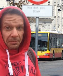 Kierowca autobusu do Grzegorza Małeckiego: "Jesteś żadnym "panem", tylko zwykłą kur*ą". Jest reakcja przewoźnika