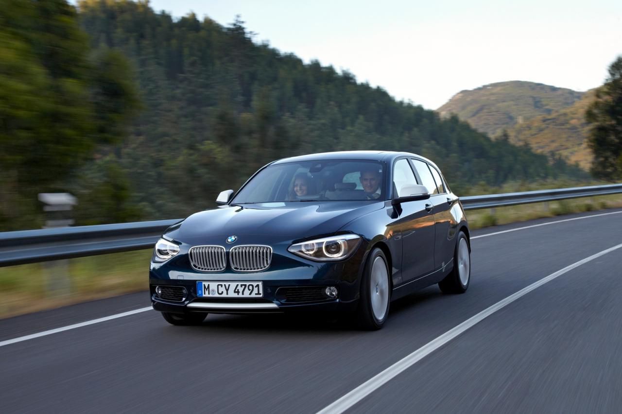 BMW 1 2012