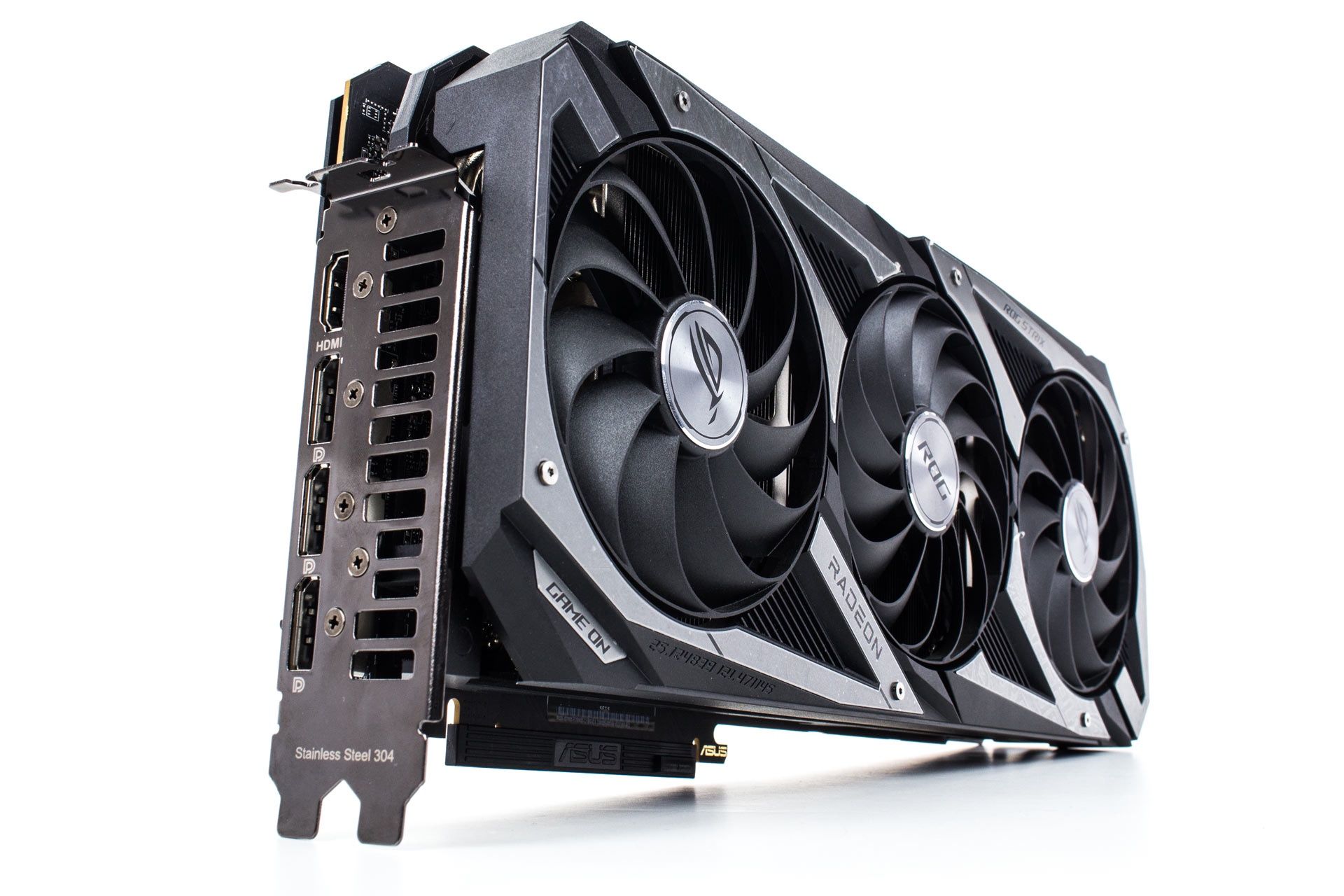 ASUS ROG STRIX RX 6800 OC - porty