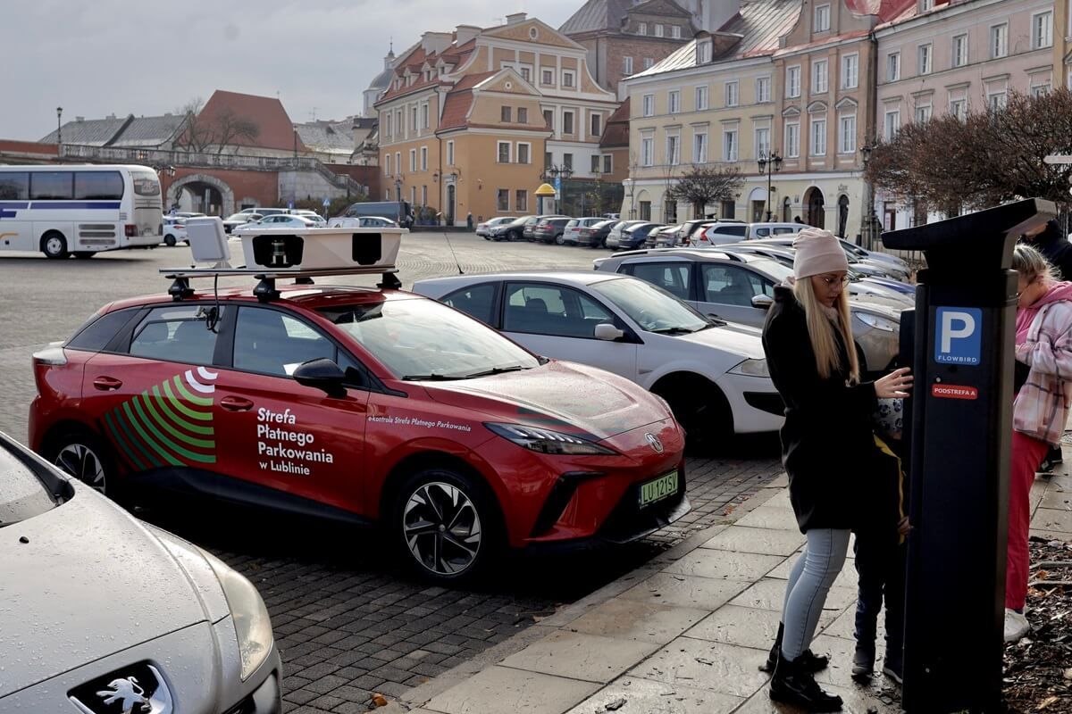 Kierowcy w Lublinie nie będą wiedzieć o kontroli. Mandat przyjdzie pocztą