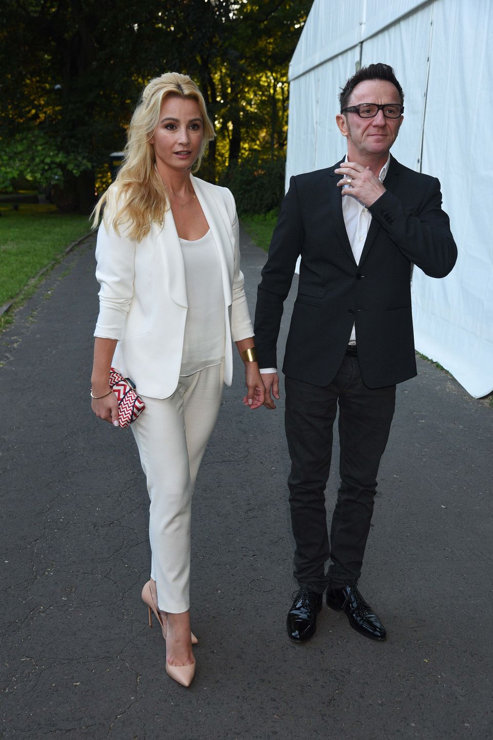 Joanna Brodzik i Paweł WIlczak chronią swoją prywatność 