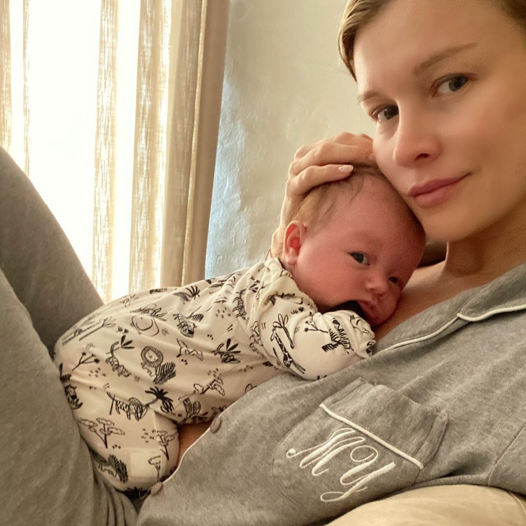 Joanna Krupa z córką