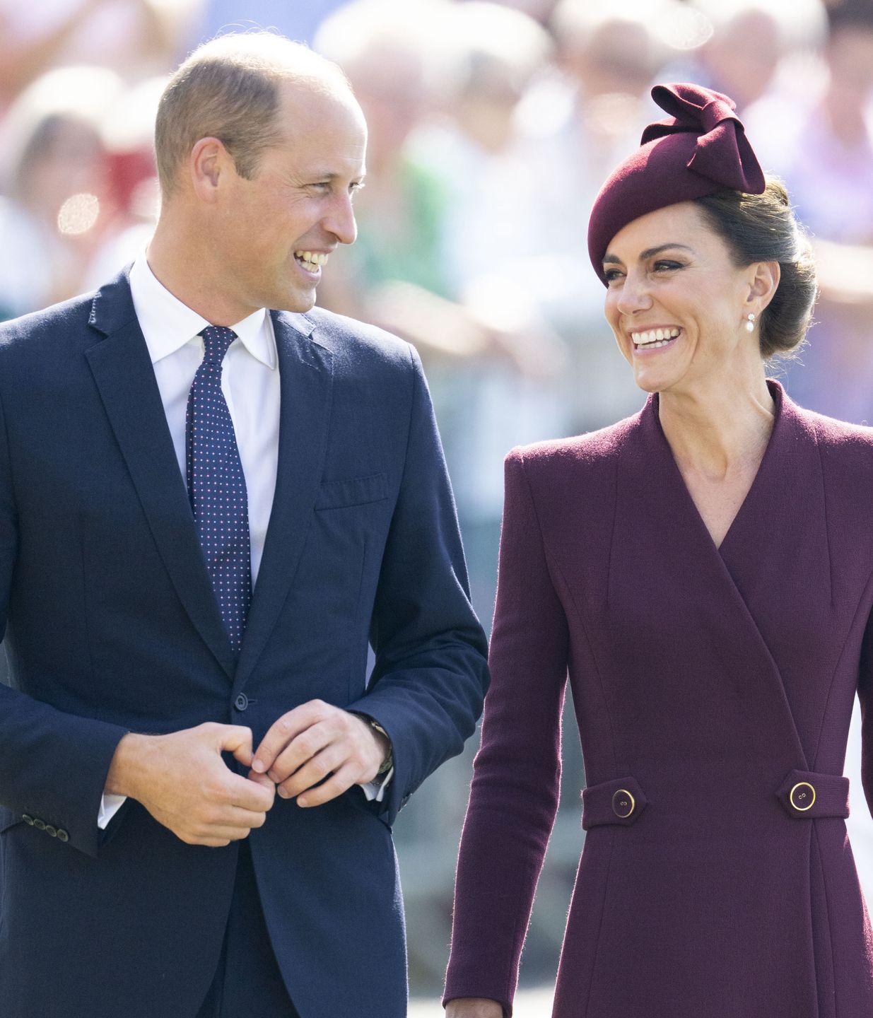 Kate i William