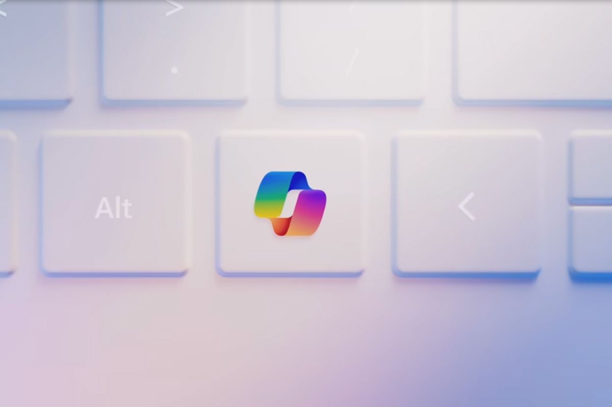 Microsoft's Ctrl replacement. The Copilot AI key that could revolutionize your keyboard
