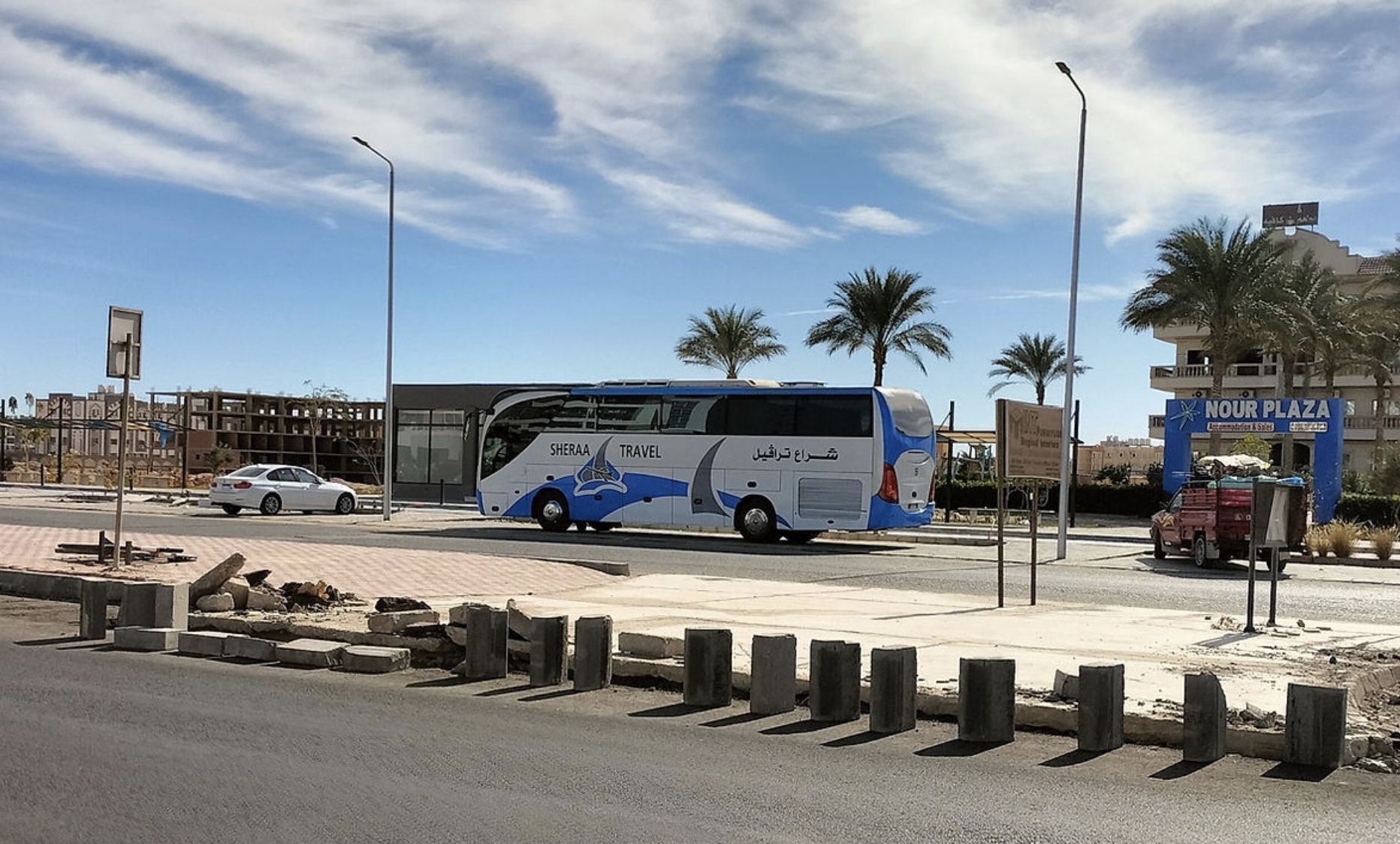 Autokary turystyczne powodują sporo wypadków w Egipcie 