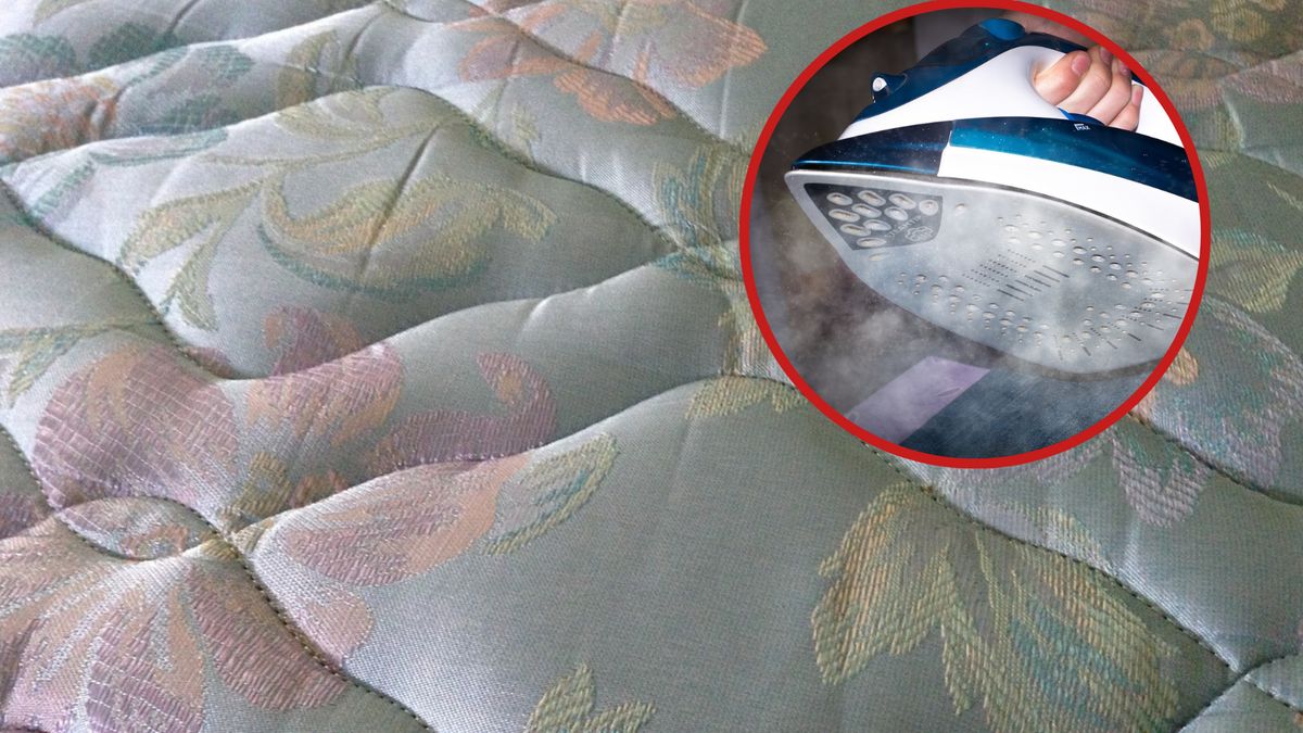 Żelazko na wakacjach może się przydać nie tylko do wyprasowania ubrań