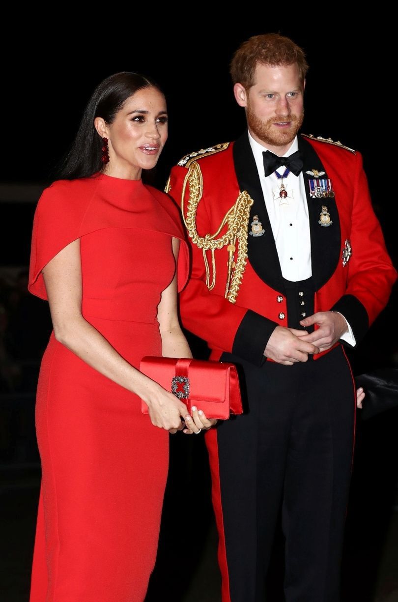 Książę Harry i Meghan Markle