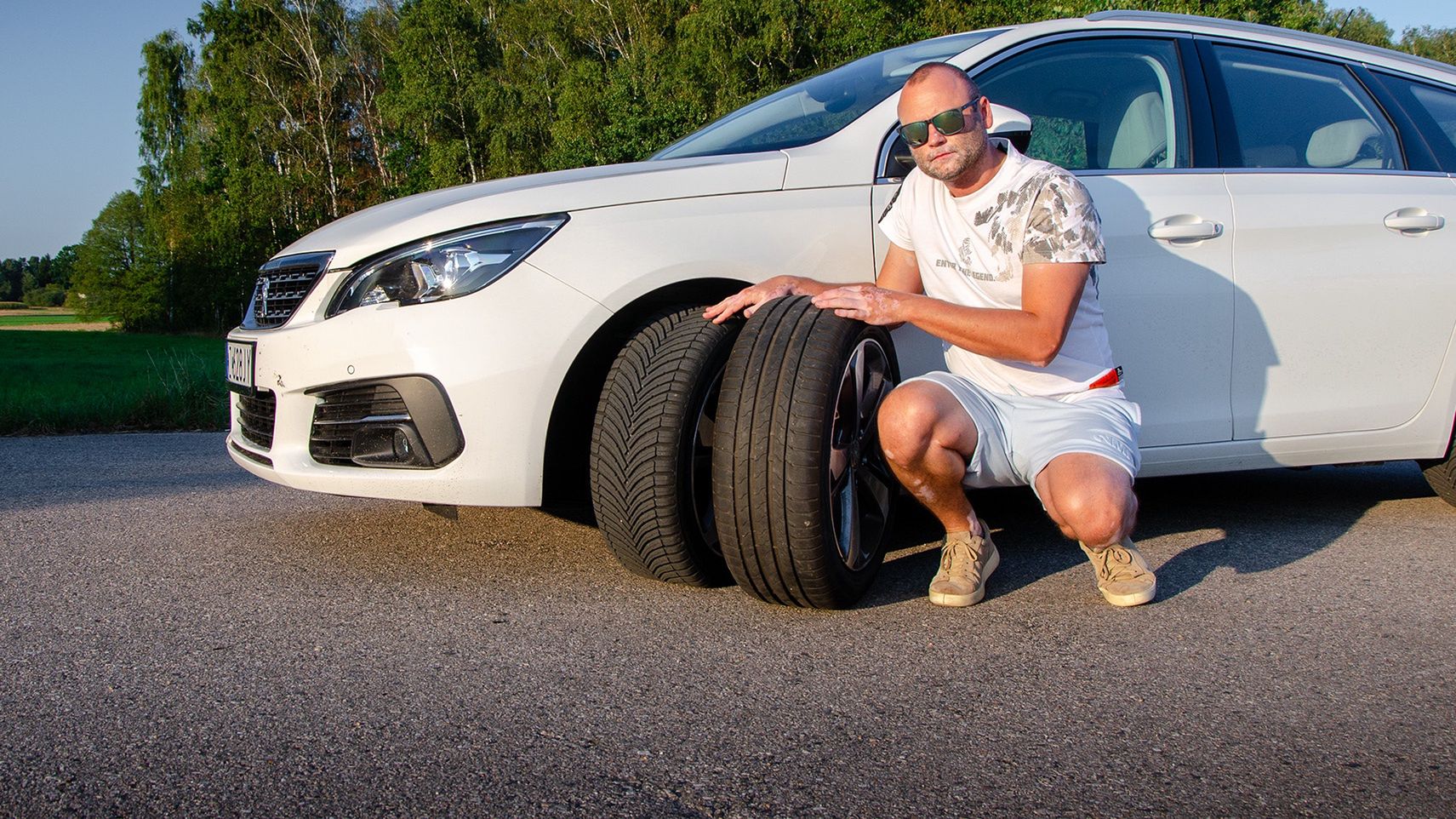 Porównanie opon Bridgestone
