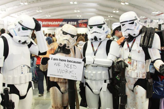 Niezwykłe przebrania uczestników konwentu Comic-Con 2011 7