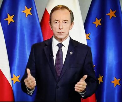 Orędzie marszałka Senatu Tomasza Grodzkiego