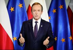 Orędzie marszałka Senatu Tomasza Grodzkiego