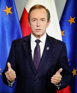 Orędzie marszałka Senatu Tomasza Grodzkiego