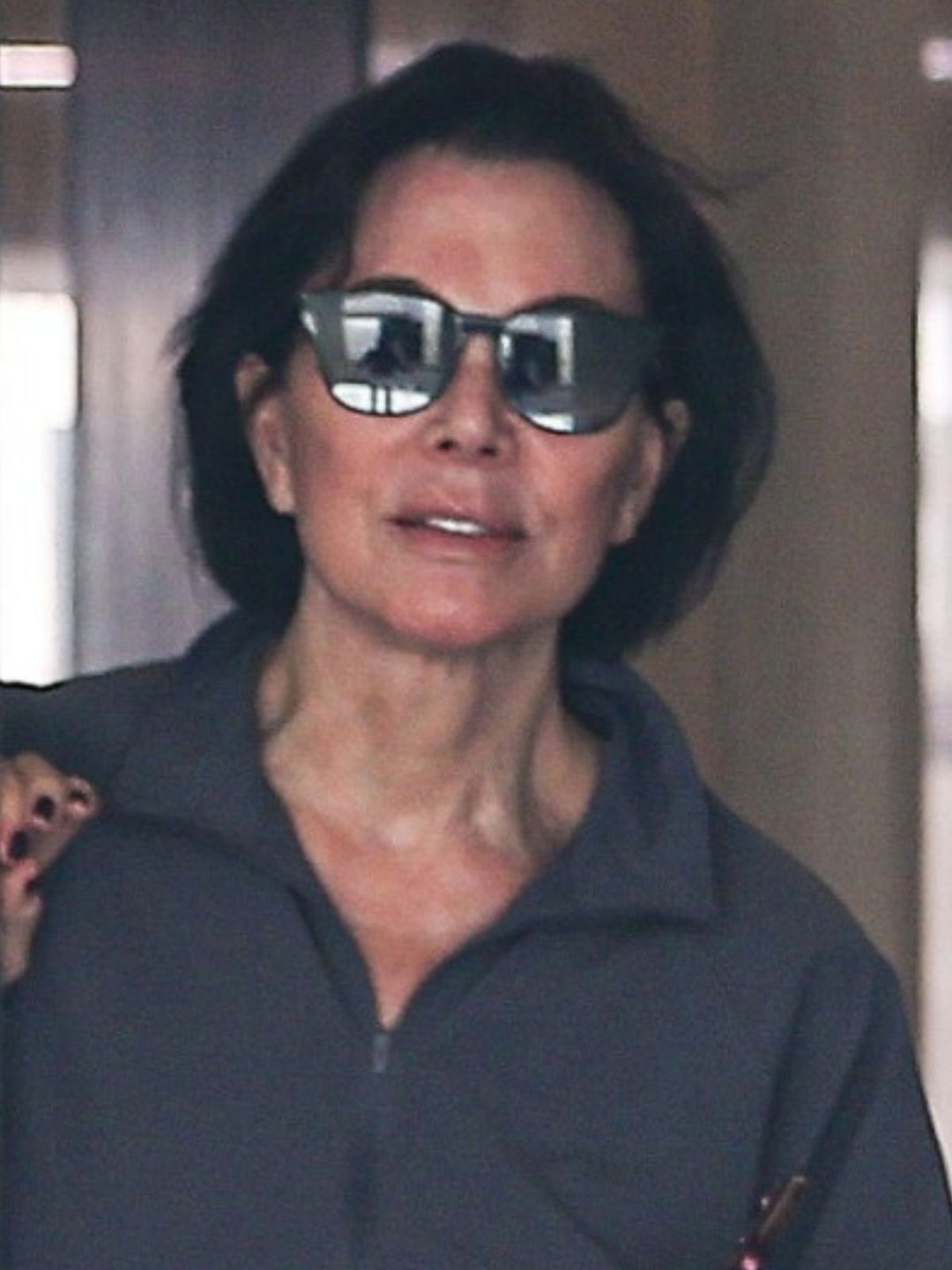 Kris Jenner bez makijażu