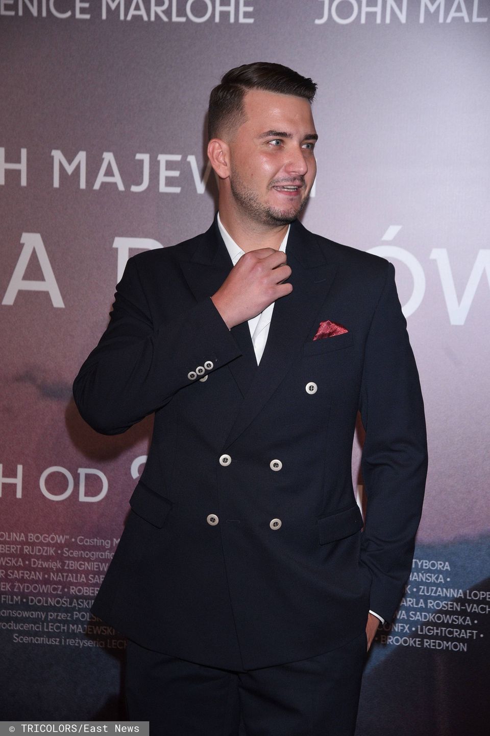 "Nowy" Bartłomiej Misiewicz po przemianie