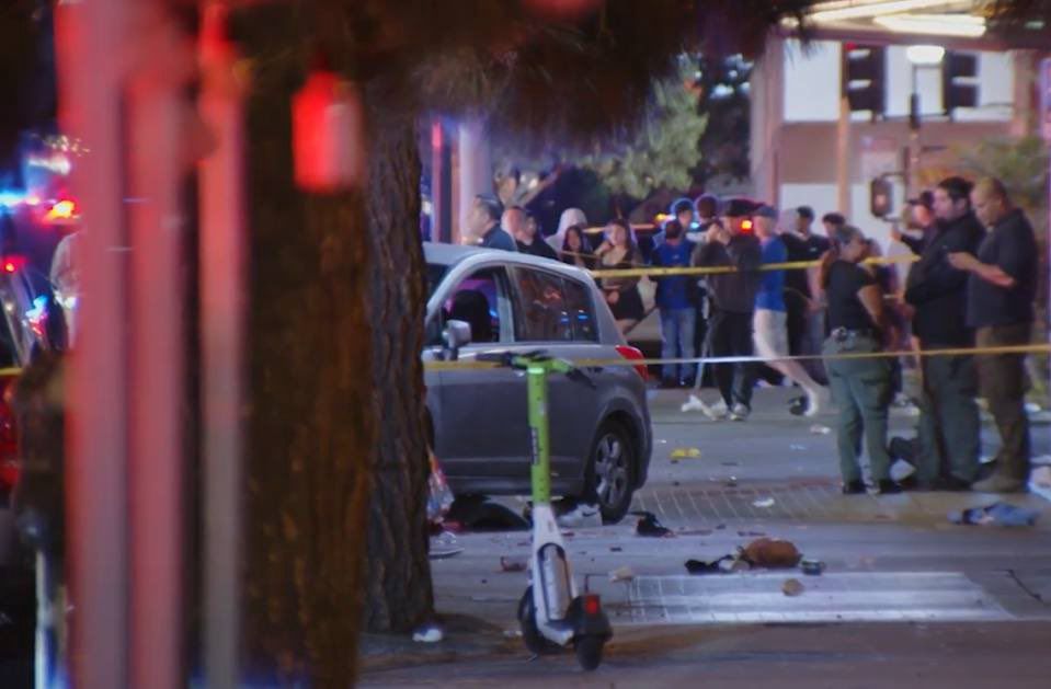 Samochód wjechał w tłum w Los Angeles. Dziesiątki rannych