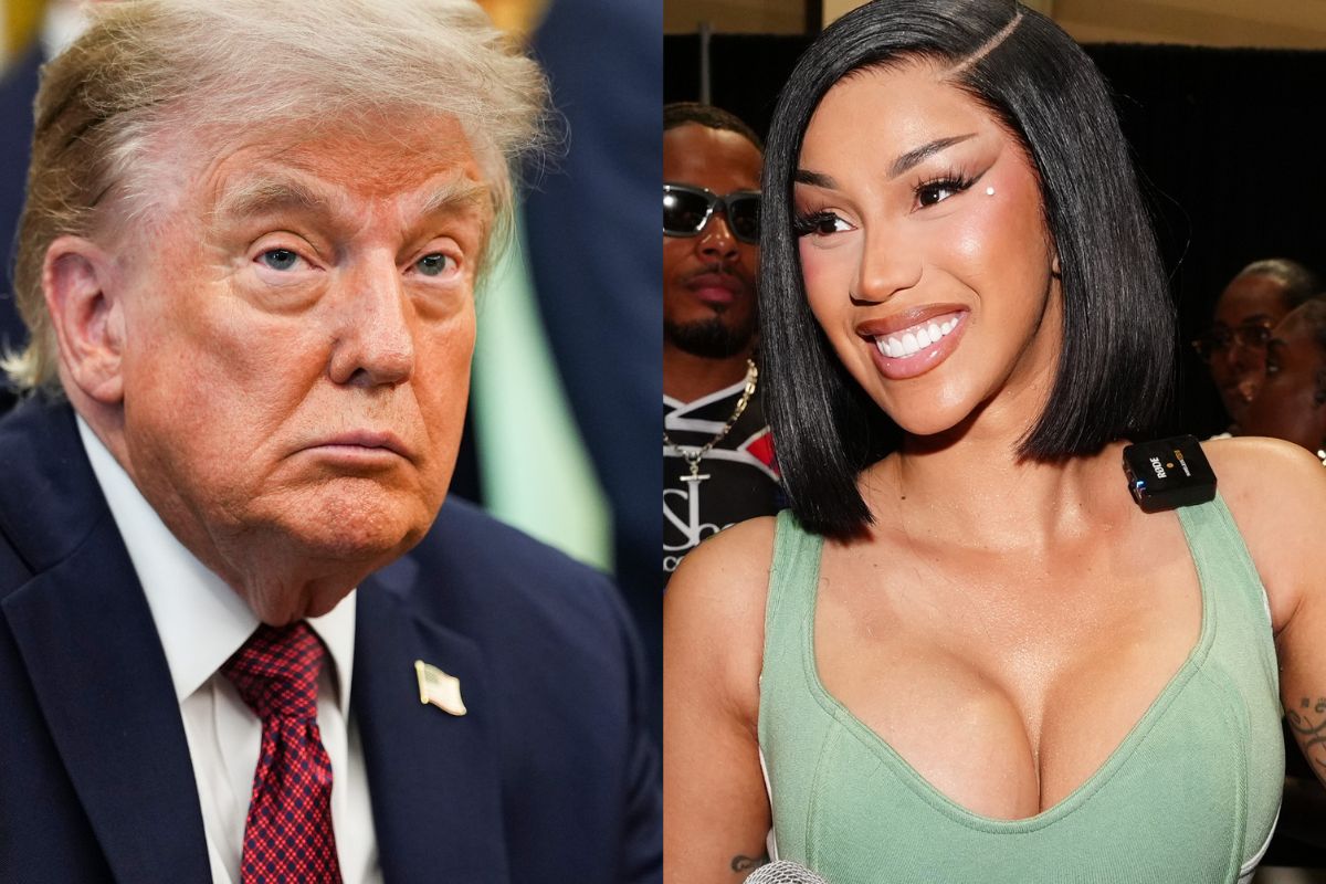 Cardi B atakuje Donalda Trumpa. W nowej piosence padają mocne słowa