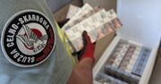 Podlaska KAS udaremniła przemyt ponad 20 tys. paczek papierosów