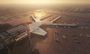 Na lotnisku Port Polska powstanie komisariat. Tak będzie wyglądał