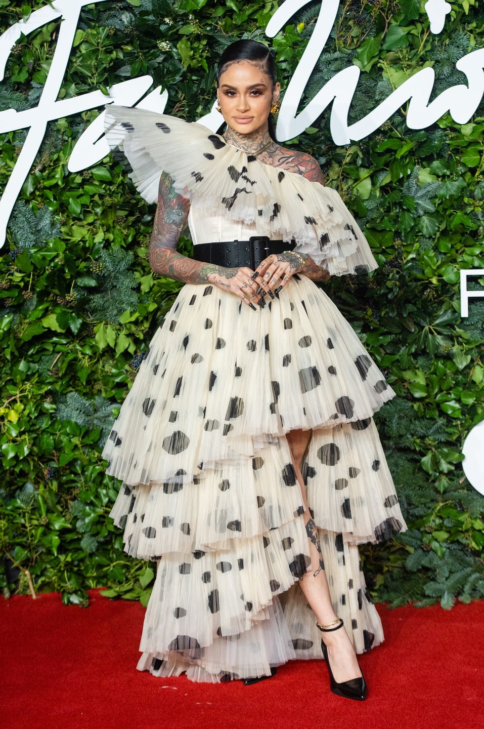 Kehlani na gali  na gali British Fashion Awards 2021