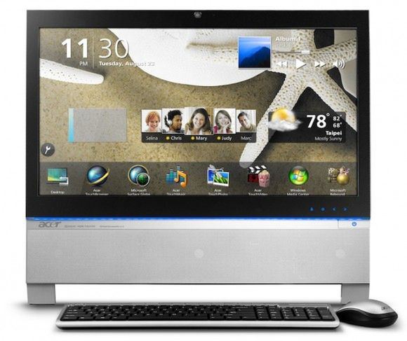 Acer Aspire AZ3100 i AZ5700 - dotknij ich! 2