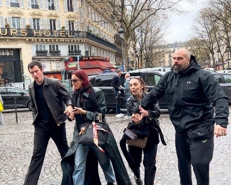 Dua Lipa została osaczona przez nachalną wielbicielkę